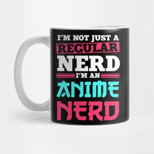 Anime Nerd Manga Cosplay Otaku Anime Mug